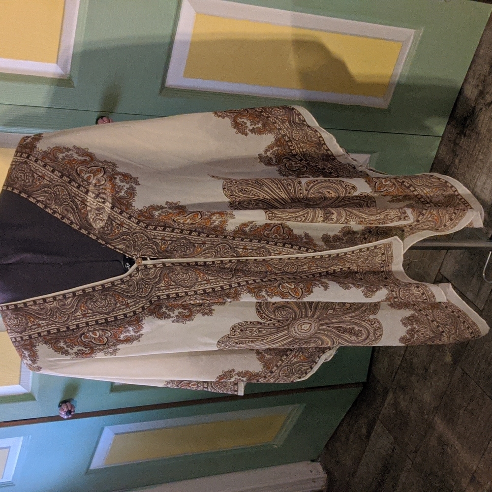 Pancho style top